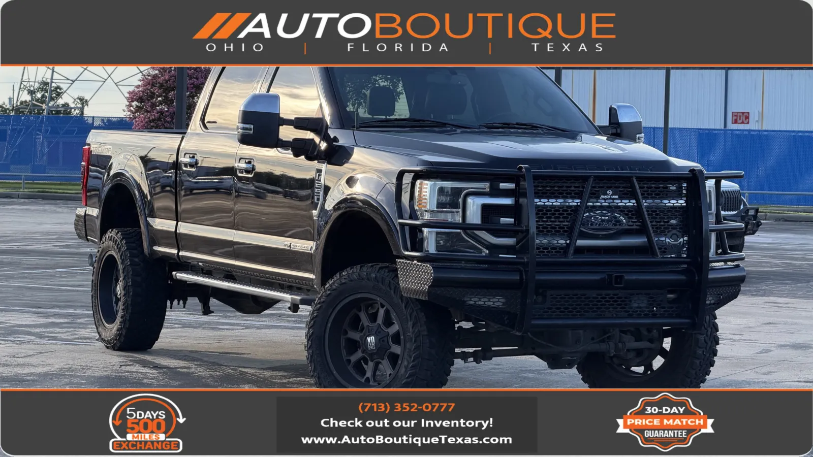 Black 2021 Ford Super Duty F-250 SRW Platinum for sale in Alvin, TX