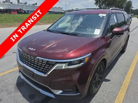 Red 2022 Kia Carnival SX for sale in Alvin, TX