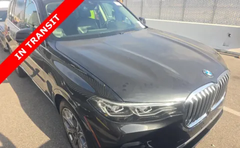 Black 2020 BMW X7 xDrive40i for sale in Alvin, TX
