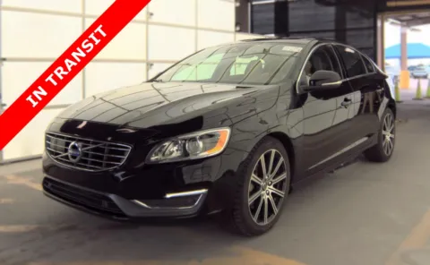 Black 2017 Volvo S60 Inscription Platinum for sale in Alvin, TX