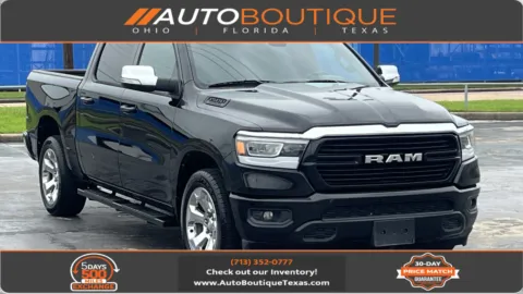 Black 2019 Ram 1500 Big Horn Lone Star for sale in Alvin, TX