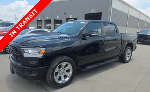 Black 2019 Ram 1500 Big Horn Lone Star for sale in Alvin, TX