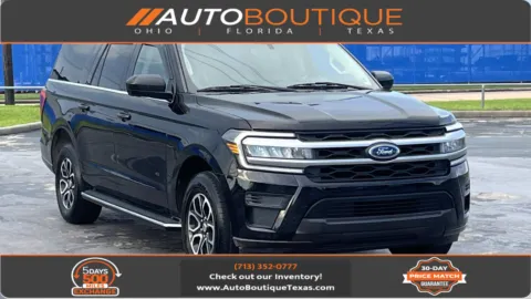 Black 2022 Ford Expedition Max XLT for sale in Alvin, TX