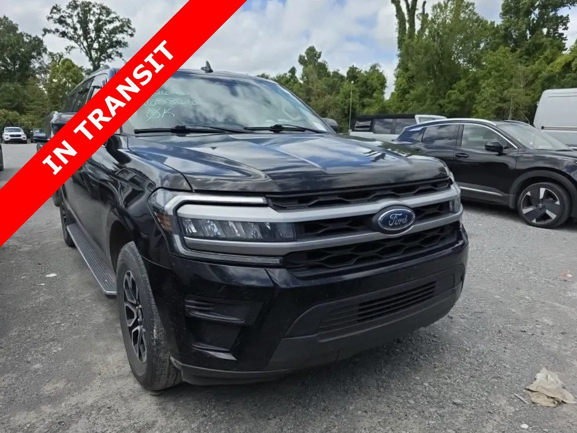 Black 2022 Ford Expedition Max XLT for sale in Alvin, TX