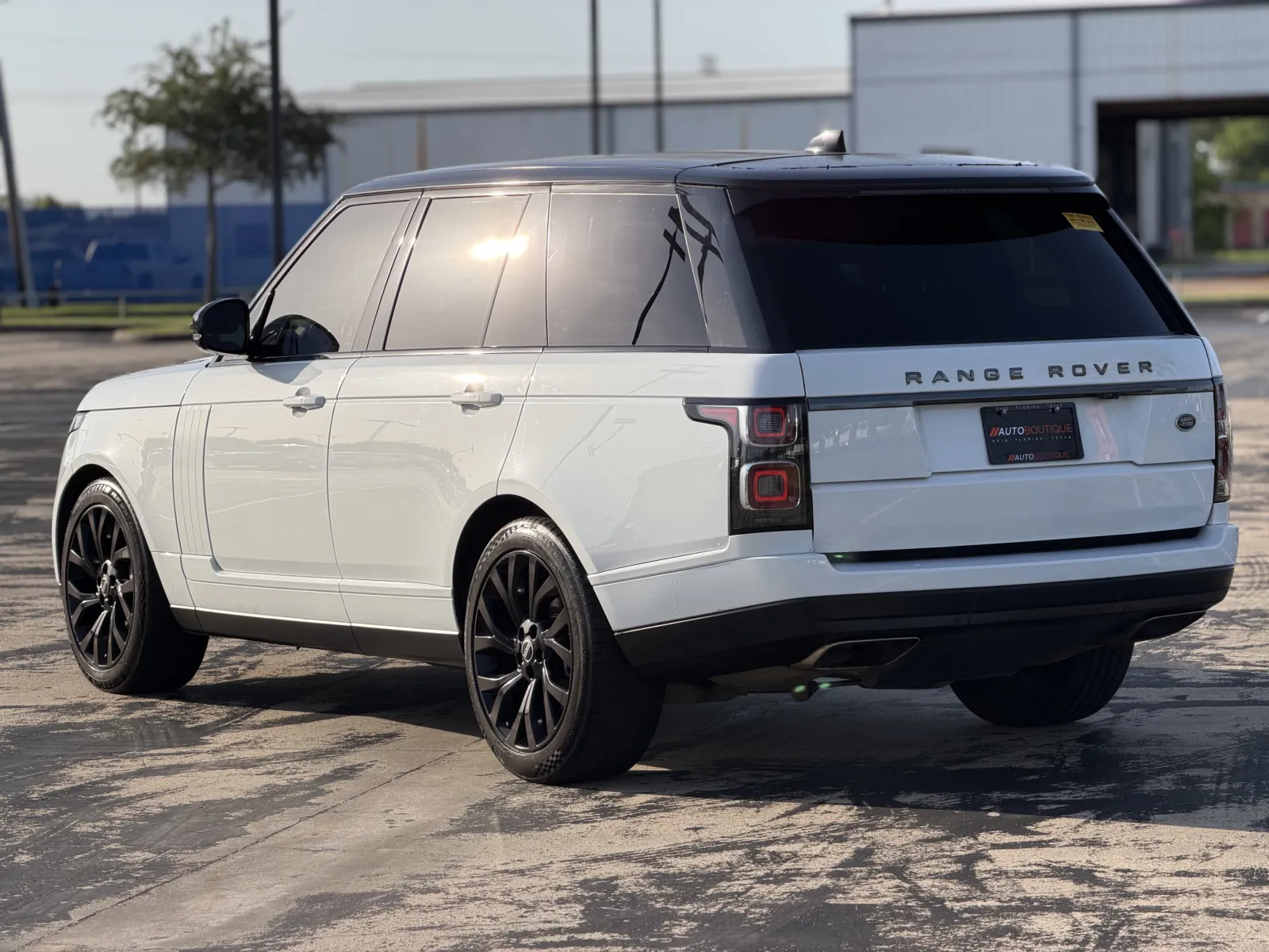 Land Rover Range Rover photo 7