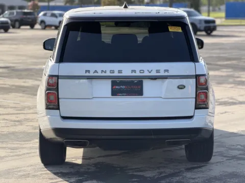 More photos of 2018 Land Rover Range Rover at Auto Boutique Texas, TX