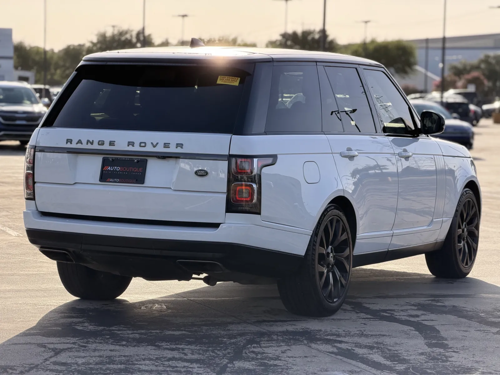 Land Rover Range Rover photo 8