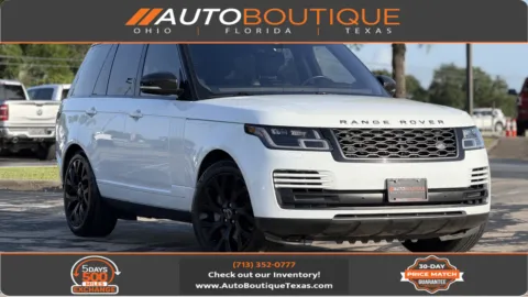 White 2018 Land Rover Range Rover for sale in Alvin, TX