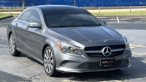 Gray 2018 Mercedes-Benz CLA 250 for sale in Alvin, TX
