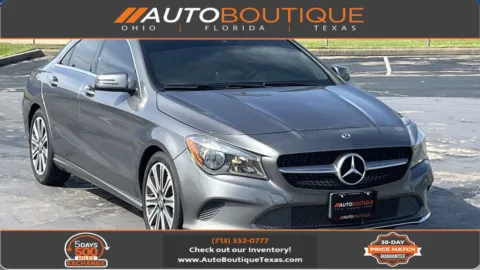 Gray 2018 Mercedes-Benz CLA 250 for sale in Alvin, TX