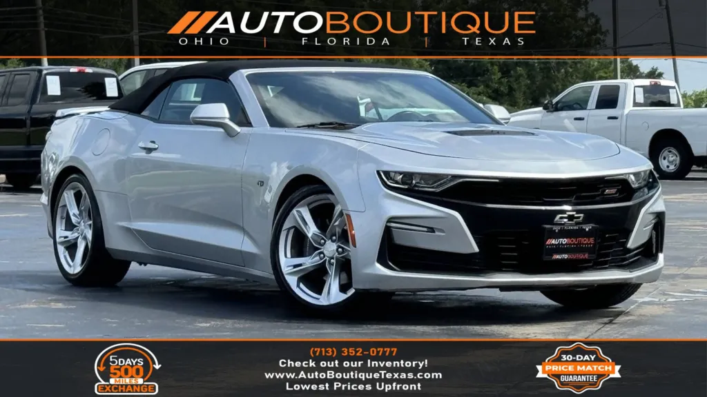 2019 Chevrolet Camaro 2SS for sale in Alvin, TX