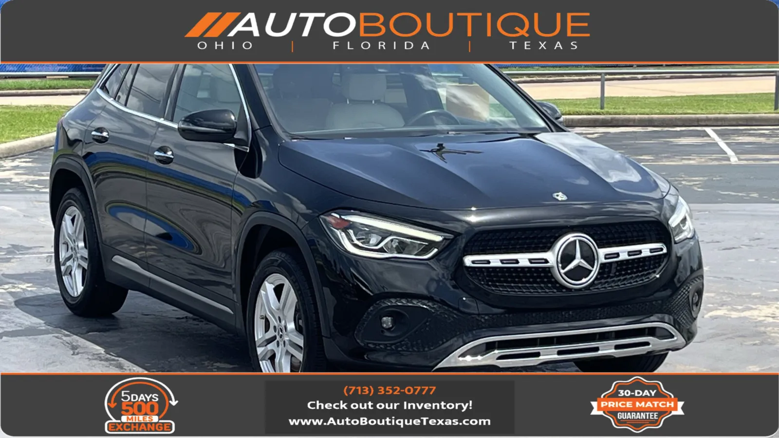 Black 2021 Mercedes-Benz GLA 250 for sale in Alvin, TX