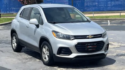 Silver 2020 Chevrolet Trax LS for sale in Alvin, TX