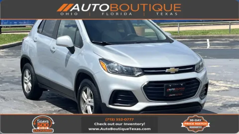 Silver 2020 Chevrolet Trax LS for sale in Alvin, TX