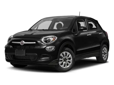 Blue 2018 FIAT 500X Lounge for sale in Alvin, TX