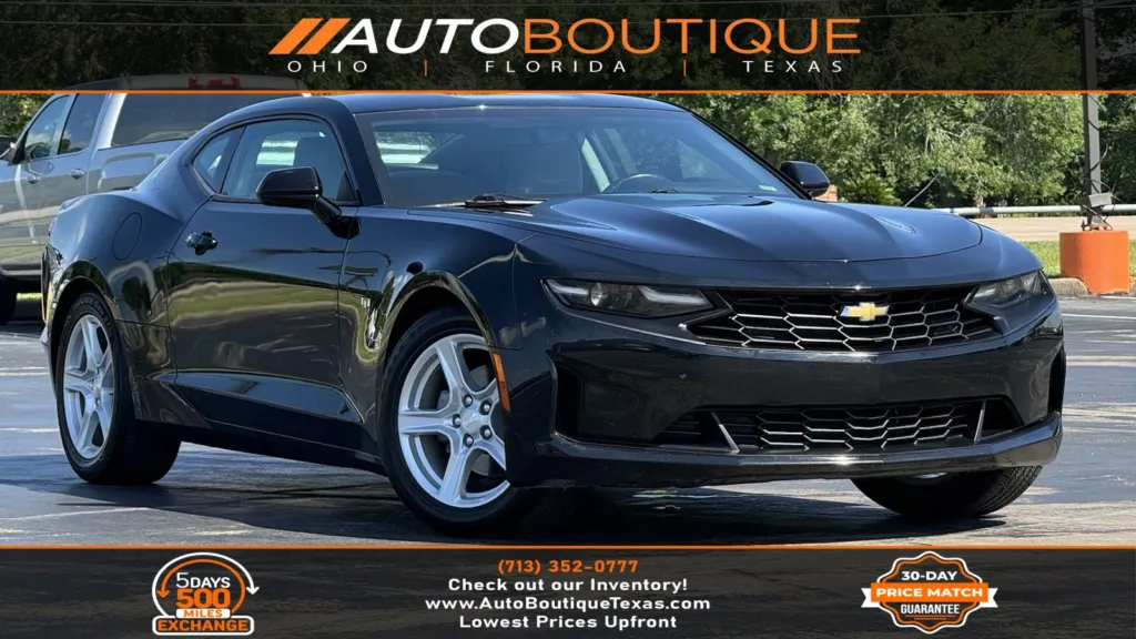 2022 Chevrolet Camaro 1LT for sale in Alvin, TX
