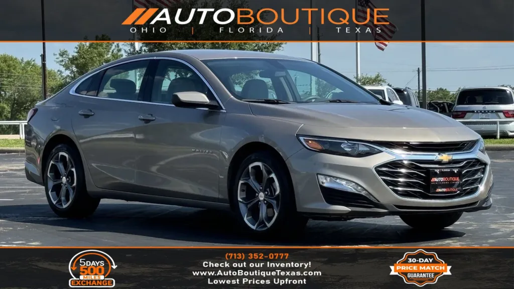 2022 Chevrolet Malibu LT for sale in Alvin, TX