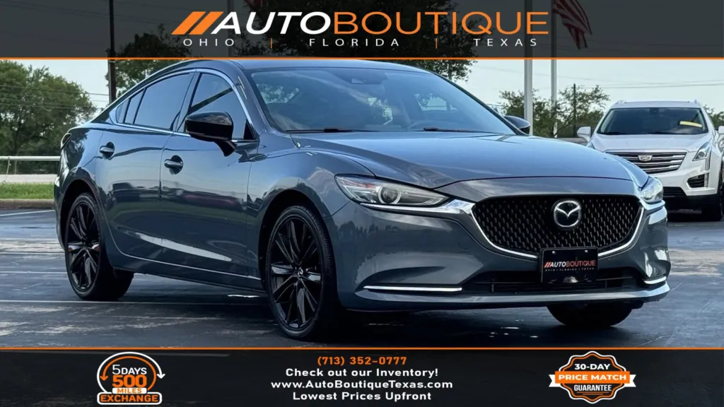 2021 Mazda Mazda6 Carbon Edition for sale in Alvin, TX