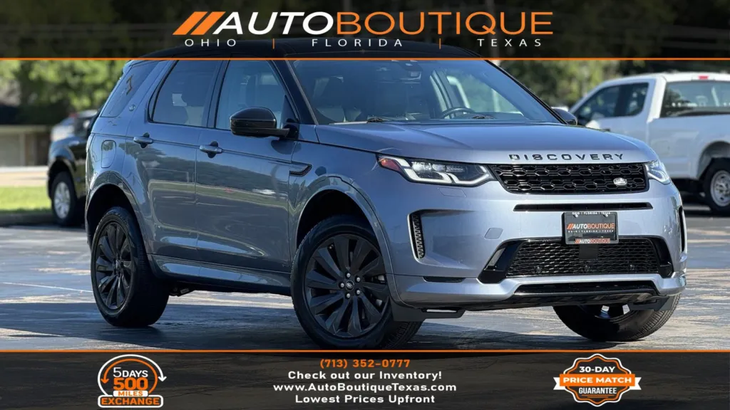 2020 Land Rover Discovery Sport SE R-Dynamic for sale in Alvin, TX
