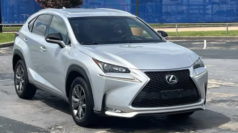 Silver 2017 Lexus NX Turbo F Sport for sale in Alvin, TX