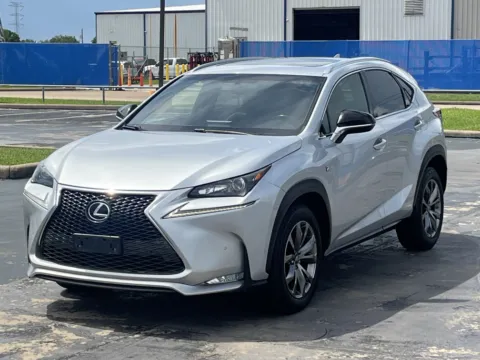 Another view of 2017 Lexus NX Turbo F Sport for sale in Alvin, TX at Auto Boutique Texas