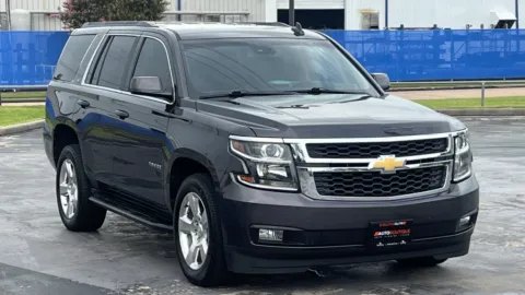 Gray 2015 CHEVROLET TAHOE C150 LT for sale in Alvin, TX
