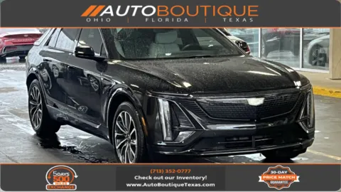 Black 2024 Cadillac LYRIQ Sport for sale in Alvin, TX