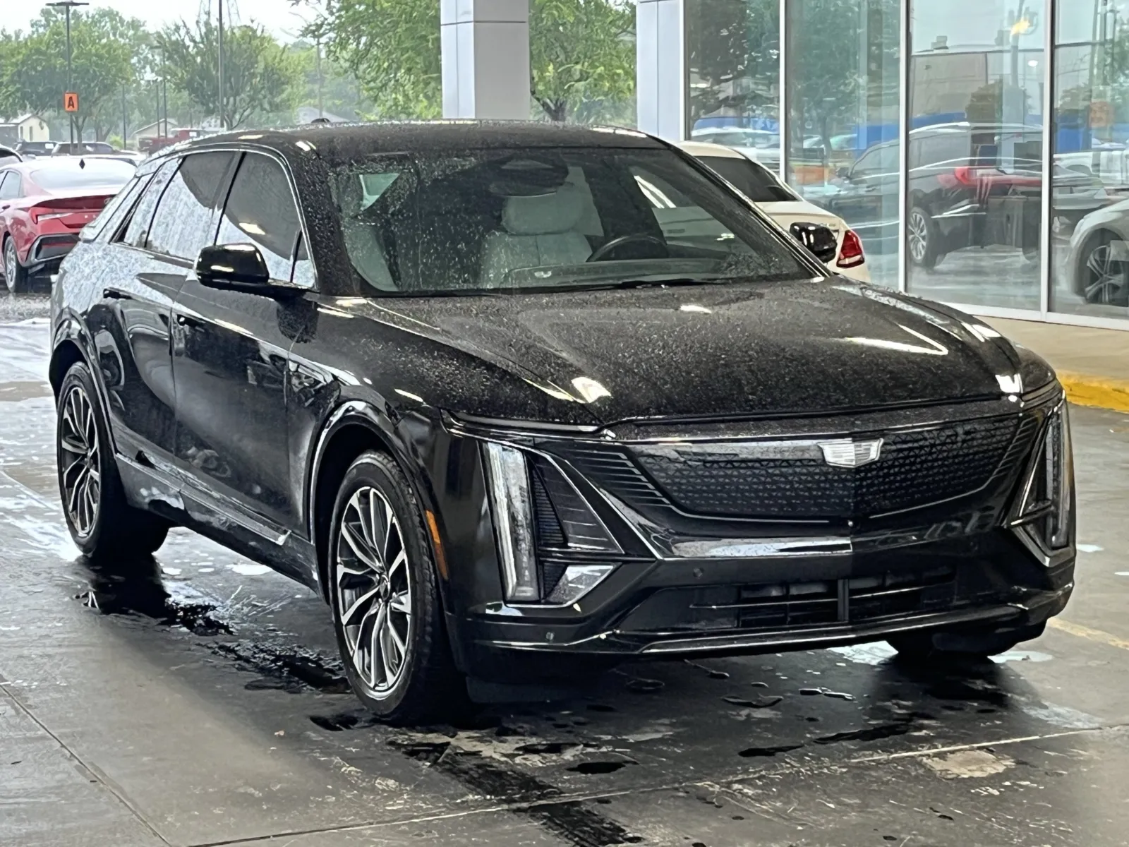 Used 2024 Cadillac LYRIQ Sport 1 with VIN 1GYKPTRL7RZ100988 for sale in Jacksonville, FL