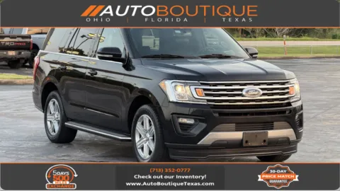 Black 2018 Ford Expedition XLT for sale in Alvin, TX