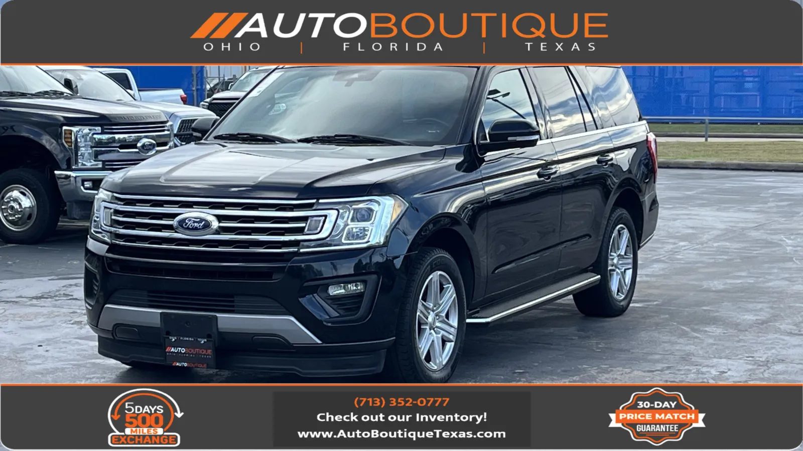 2018 Ford Expedition