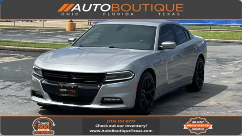 Silver 2018 Dodge Charger R/T for sale in Alvin, TX