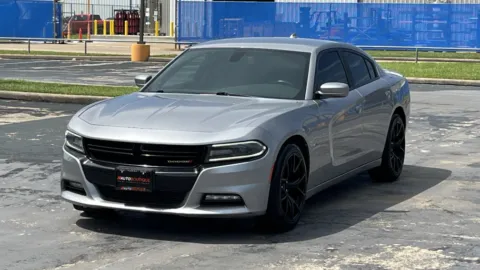 Silver 2018 Dodge Charger R/T for sale in Alvin, TX