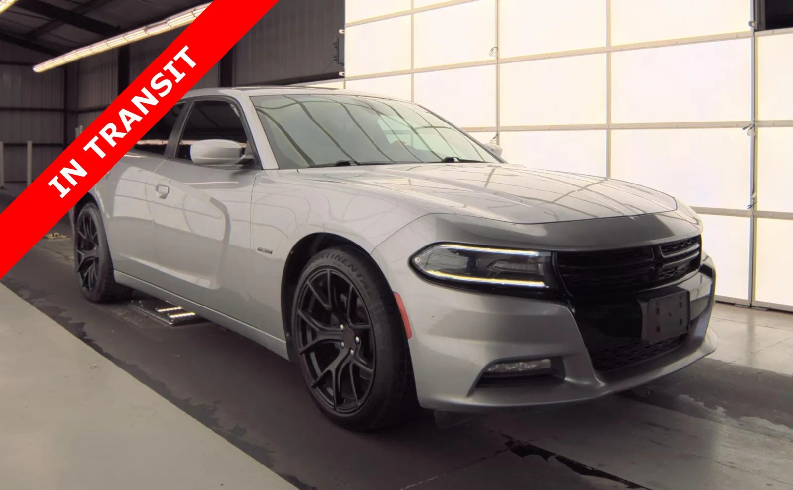 Silver 2018 Dodge Charger R T for sale in Alvin, TX