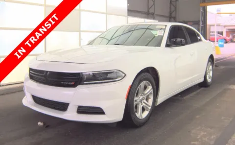 White 2022 Dodge Charger SXT for sale in Alvin, TX