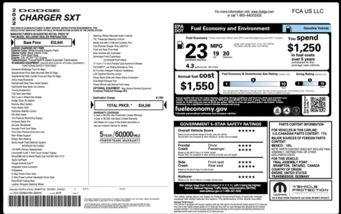 Photos of 2022 Dodge Charger SXT for sale in Alvin, TX at Auto Boutique Texas