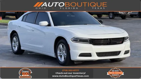 White 2022 Dodge Charger SXT for sale in Alvin, TX