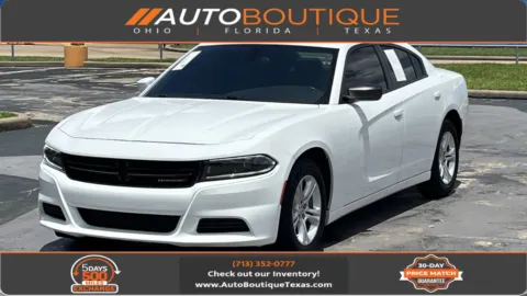 White 2022 Dodge Charger SXT for sale in Alvin, TX