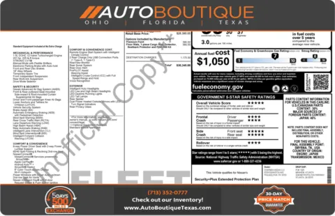 White 2022 Nissan Rogue SV for sale in Alvin, TX