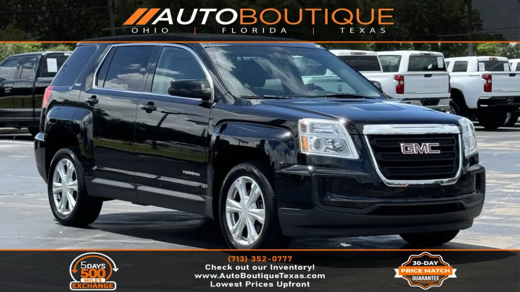 2017 GMC Terrain SLE for sale in Alvin, TX