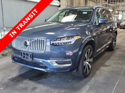 Blue 2024 Volvo XC90 Recharge Plug-In Hybrid Ultimate Bright Theme for sale in Alvin, TX