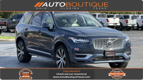 Blue 2024 Volvo XC90 Recharge Plug-In Hybrid Ultimate Bright Theme for sale in Alvin, TX