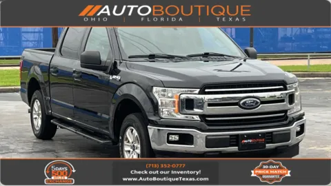 Black 2020 Ford F-150 XLT for sale in Alvin, TX