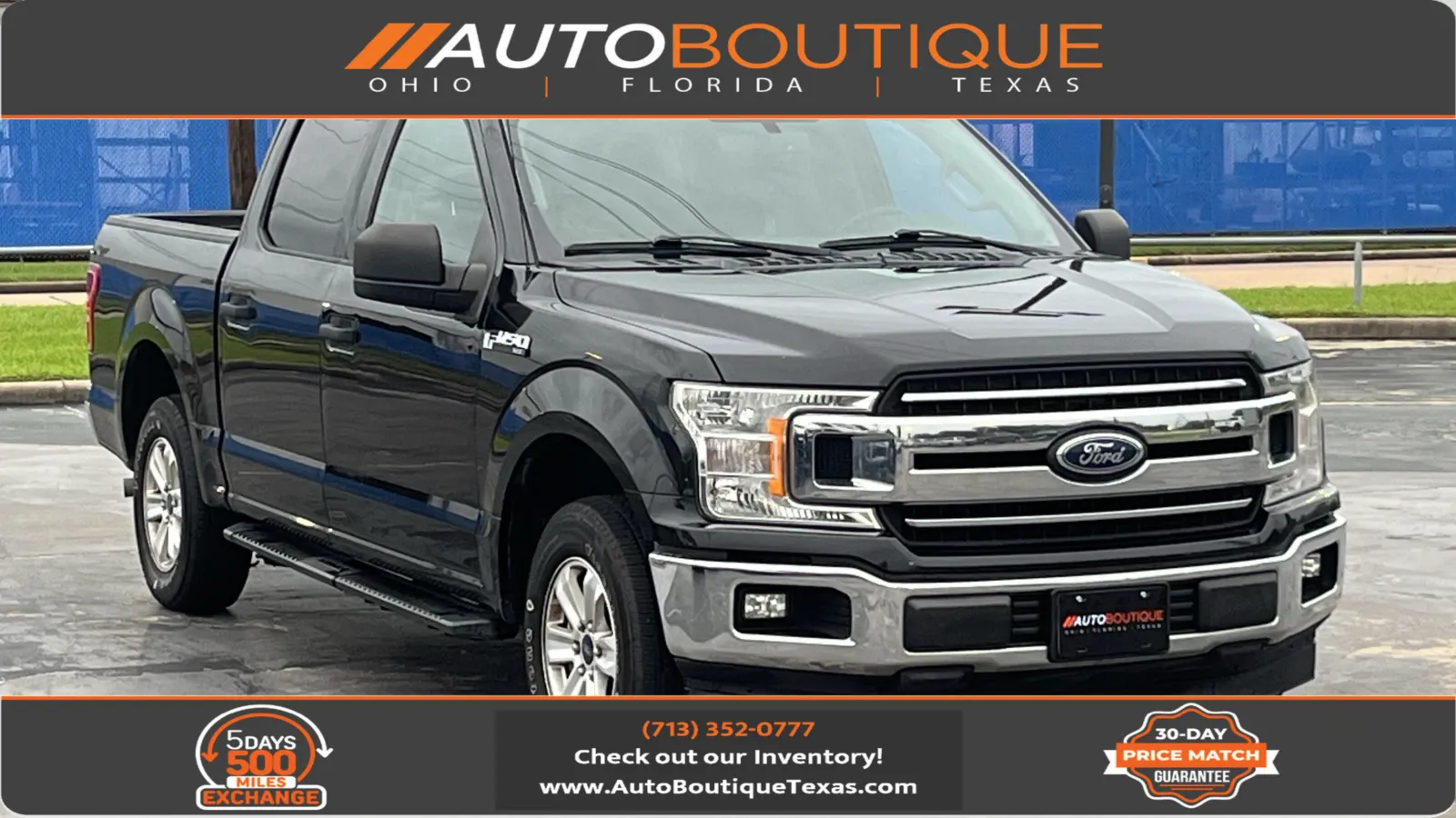 Black 2020 Ford F-150 XLT for sale in Alvin, TX