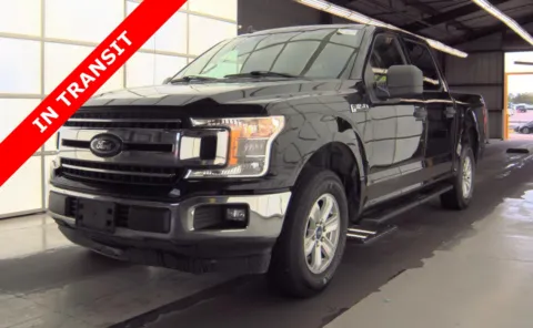Black 2020 Ford F-150 XLT for sale in Alvin, TX