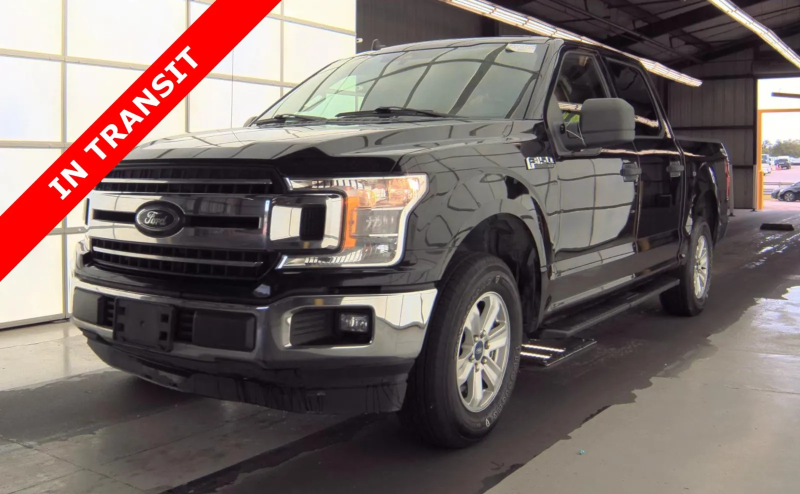 Black 2020 Ford F-150 XLT for sale in Alvin, TX
