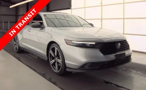 Another view of 2024 Honda Accord Hybrid Sport for sale in Alvin, TX at Auto Boutique Texas