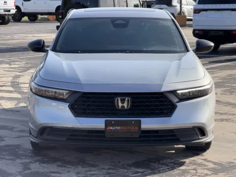 Another view of 2024 Honda Accord Hybrid Sport for sale in Alvin, TX at Auto Boutique Texas