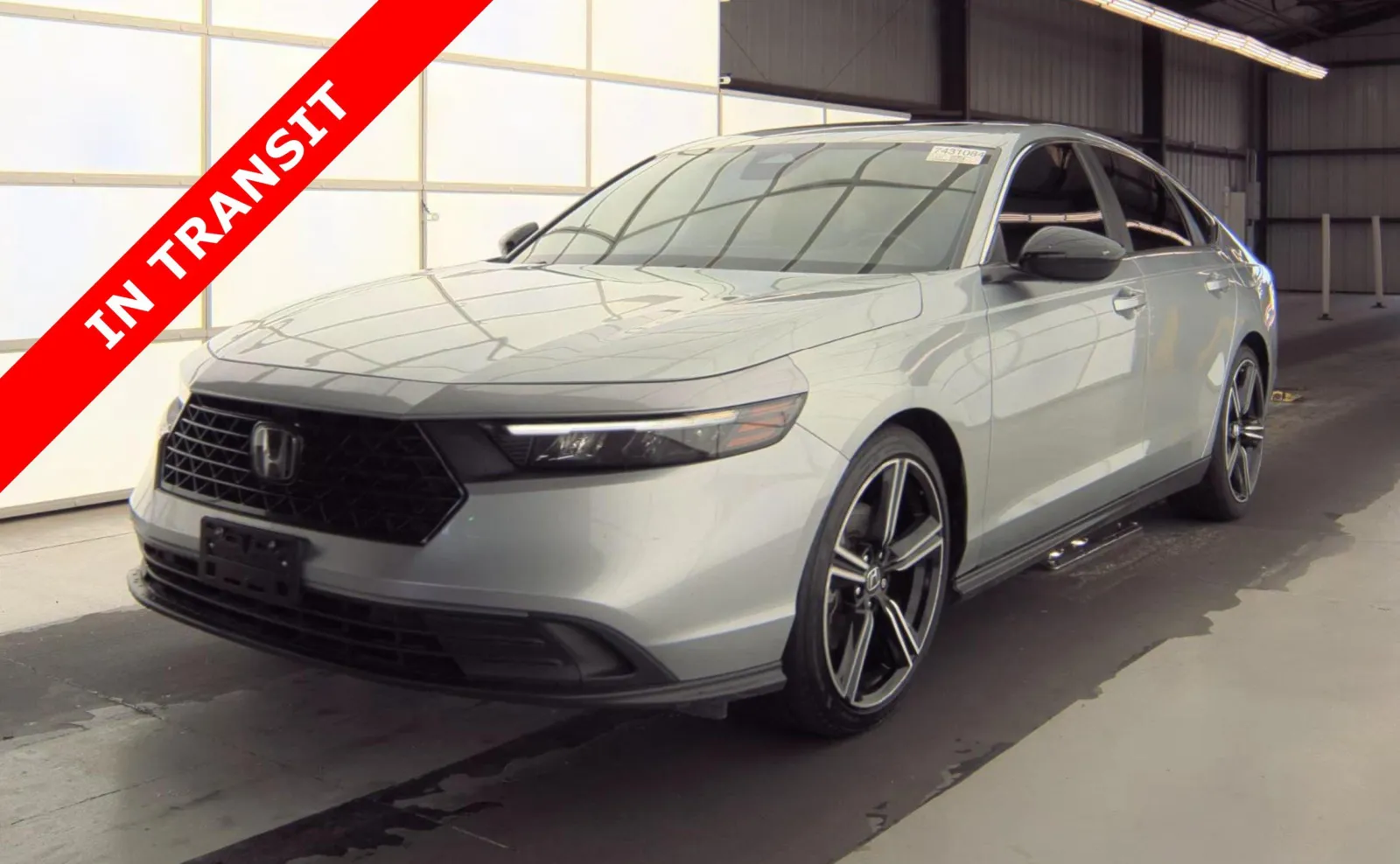 Silver 2024 Honda Accord Hybrid Sport for sale in Alvin, TX