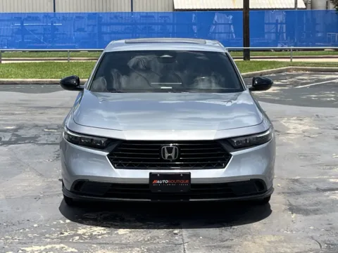 More photos of 2024 Honda Accord Hybrid Sport at Auto Boutique Texas, TX