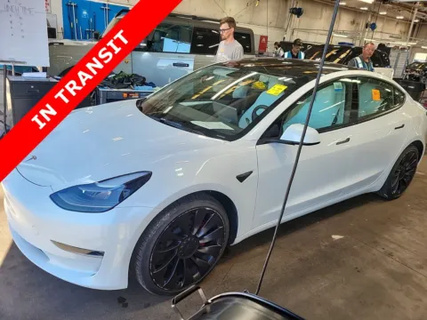 White 2023 Tesla Model 3 Performance for sale in Alvin, TX